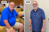 Ron D., Intensive Cardiac Rehab Graduate in 2023 with Cohort 68